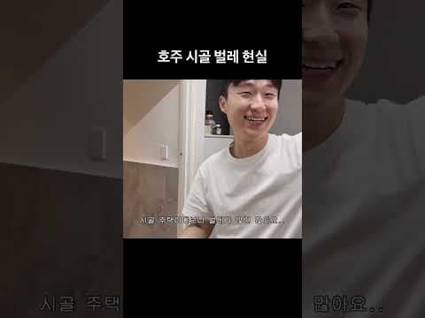 더 큰 친구들도 많음..🪰 #호주 #브이로그